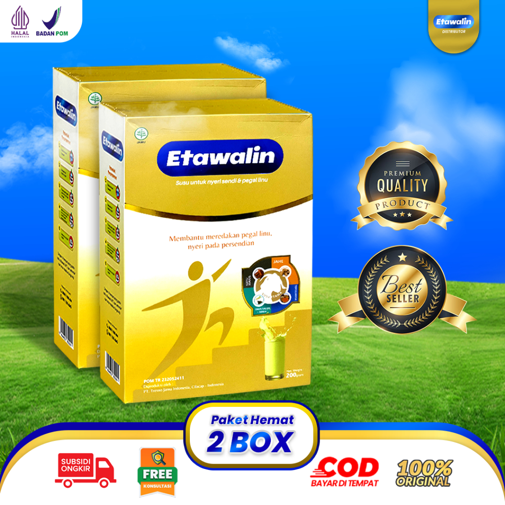 

Etawalin Susu Etawa Asli Atasi Asam Urat Nyeri Sendi dan Tulang