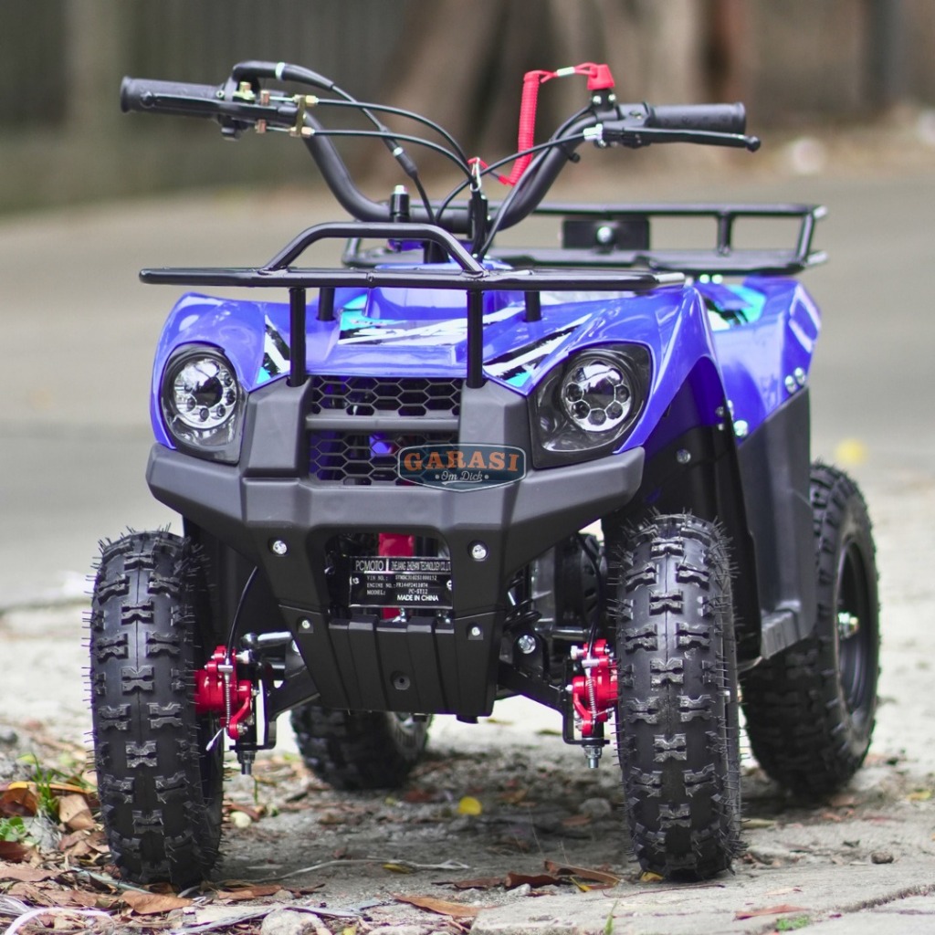 PCSY-12 MINI ATV 4 Tak 50cc Mesin Tarik