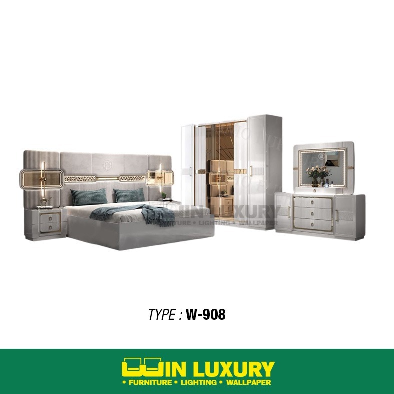 BEDSET W-908 / KAMAR SET / KAMAR PENGANTIN