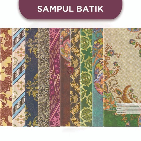 

Sampul Batik Ukuran Kwarto Motif Random