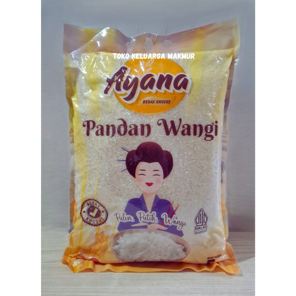 

BERAS AYANA PANDAN WANGI @5KG