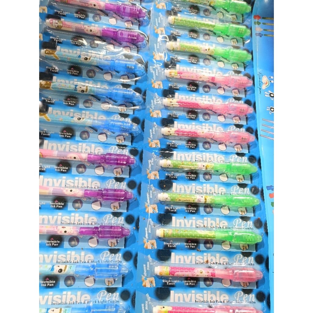 

(12 PCS) PULPEN CONTEK/ PEN INVISIBLE