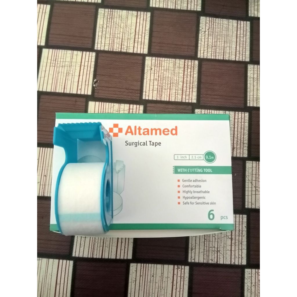 MICROPORE PLESTER  KERTAS 1IN ALTAMED
