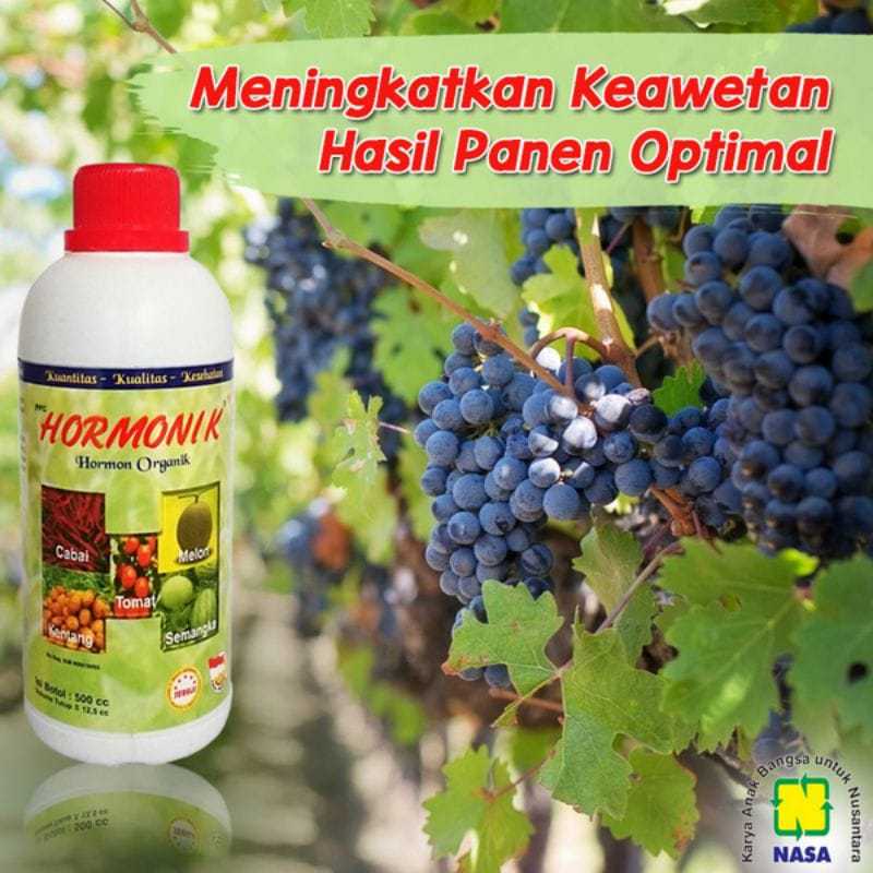 HORMONIK NASA 500 CC/ML HORMON PERTUMBUHAN TANAMAN