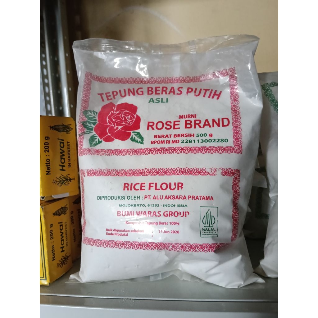 

Tepung beras rose brand