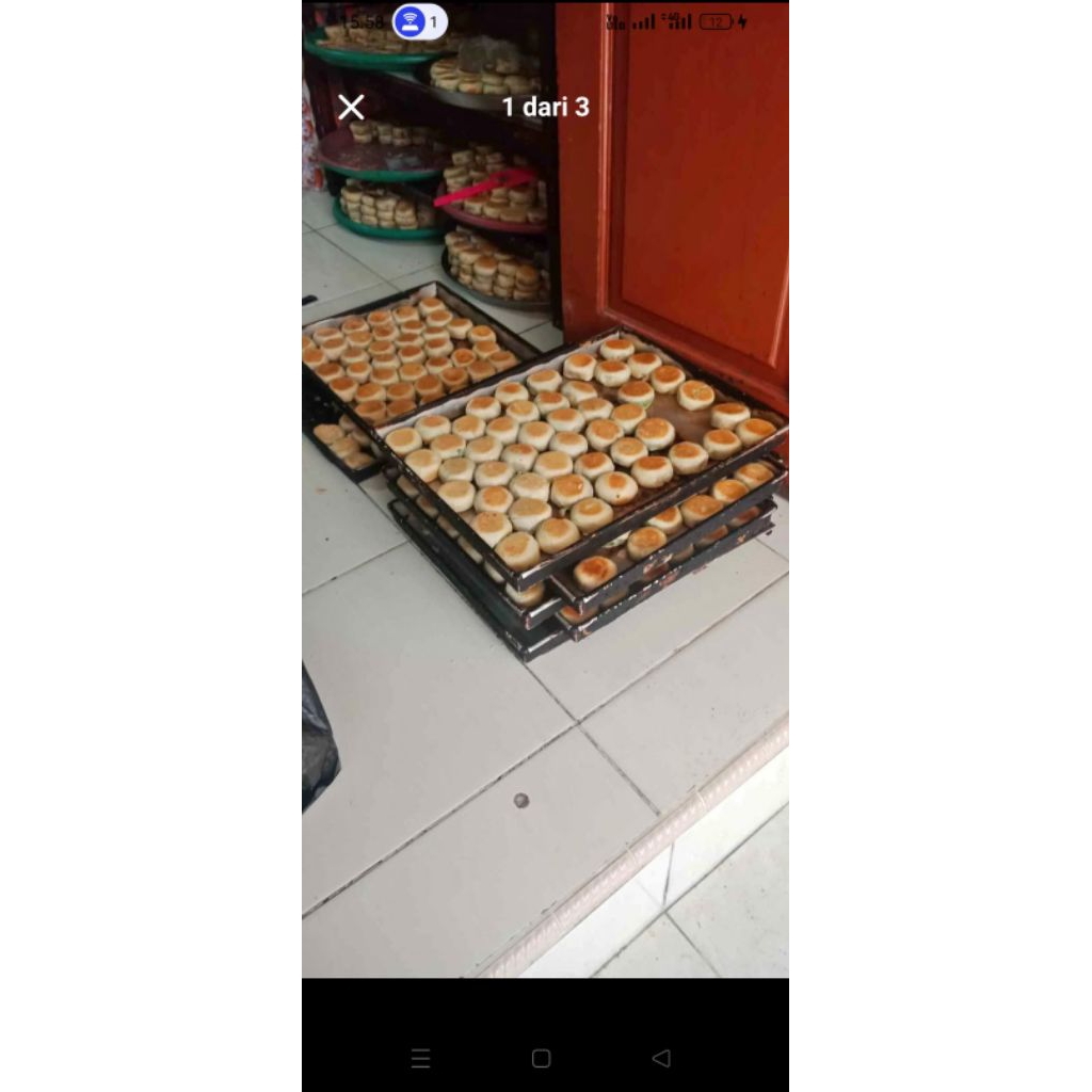 

kue bakpiah panggang enak