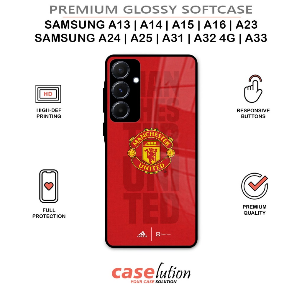 Glossy Softcase For Samsung A13 | A14 | A15 | A16 | A23 | A24 | A25 | A31 | A32 | A33 4G 5G [M*nchst