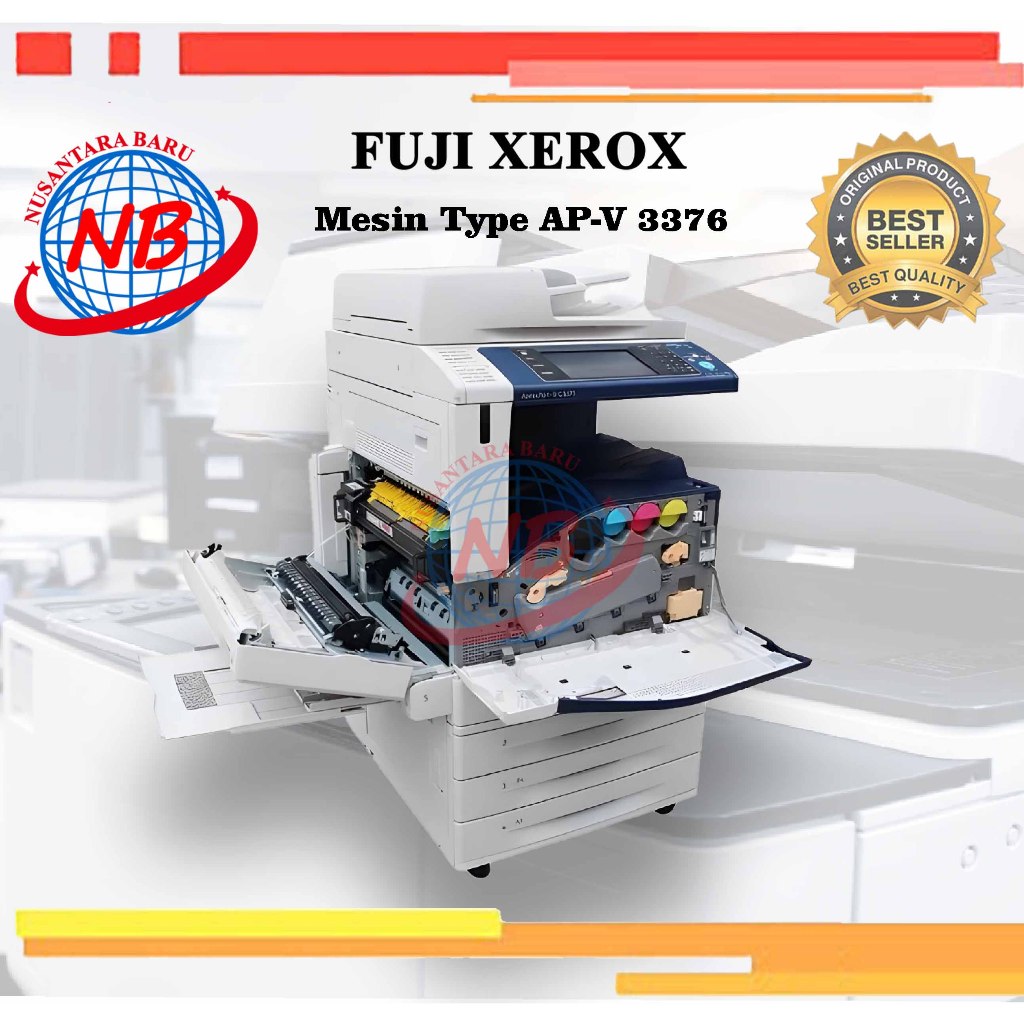 Mesin FujiXerox ApeosPort-V C3376