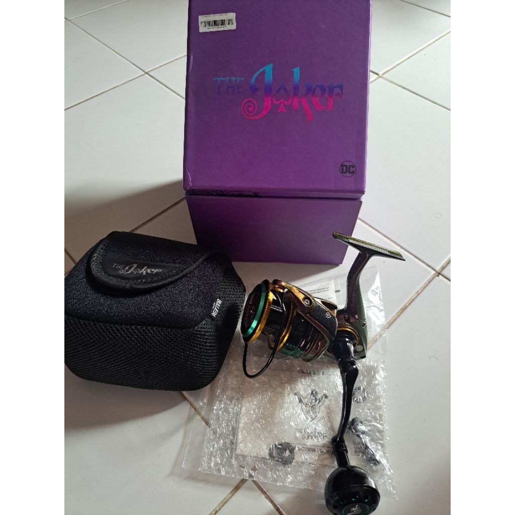 Bullzen joker sw 6000pg like new