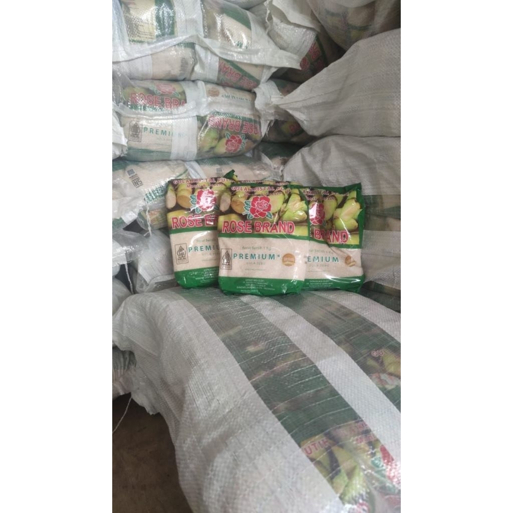 

gula rosebrand kuning atau hijau 1 ball isi 20 kg