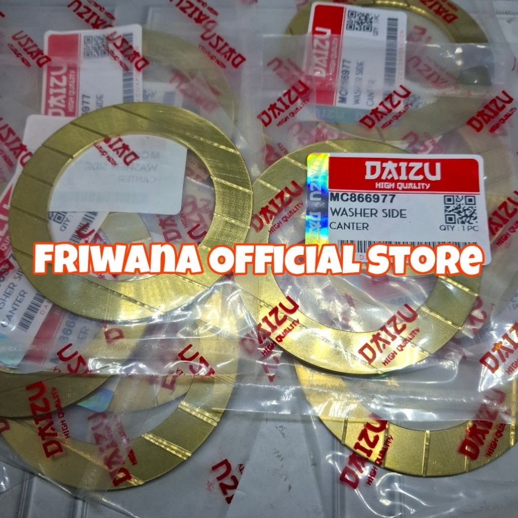 Washer Side Gear Daizu Canter Ps125 Canter HDX Kuningan MC866977