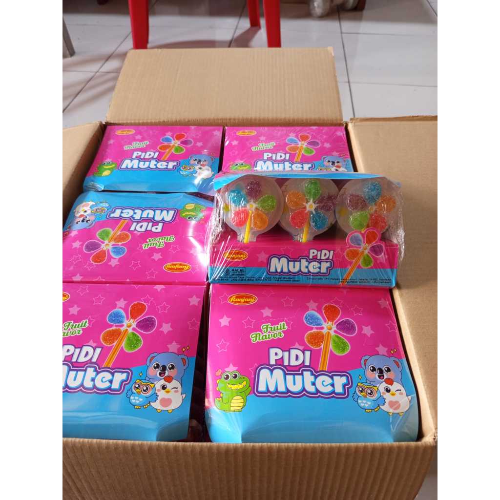 

PIDI MUTER DUS isi 12 4500