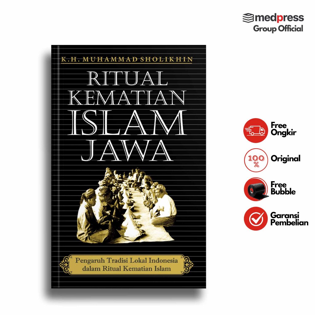 Buku Ritual Kematian Islam Jawa