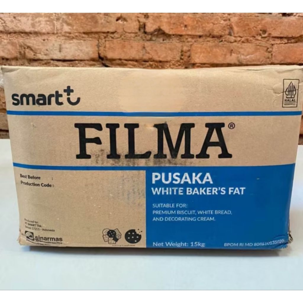 

Filma Pusaka Mentega putih 500gr