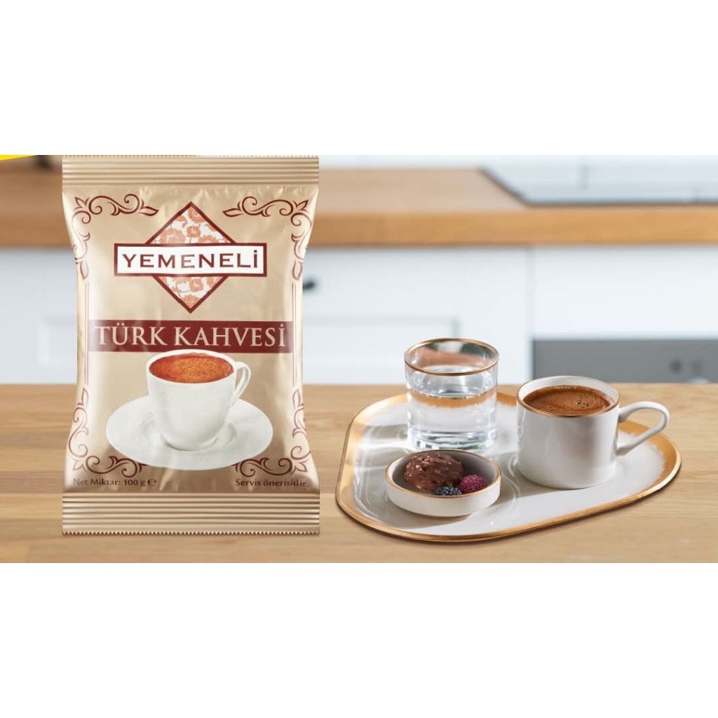 

Kopi Turki abdullah efendi/TURK KAHVESI asli turki 100% exp 2026