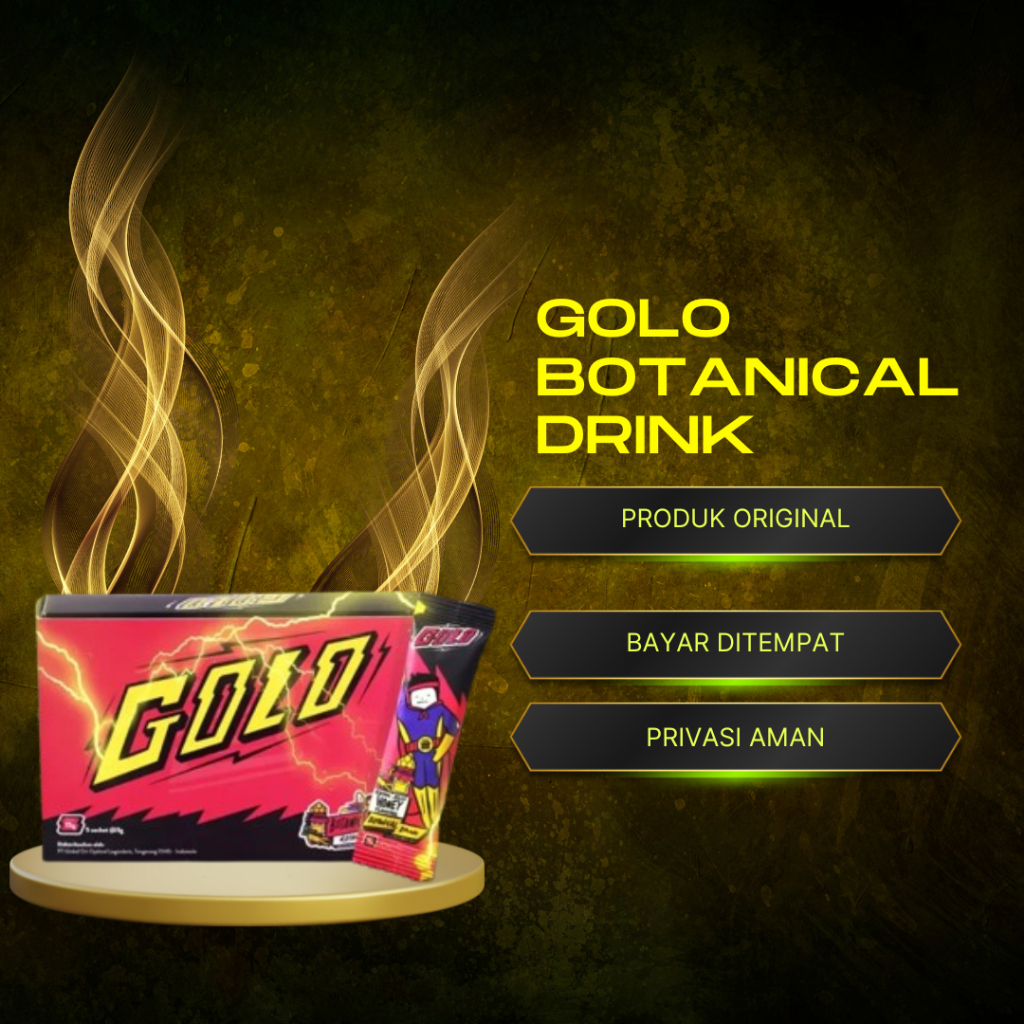 Mister Golo Ginseng Gingseng Korea Asli Ori Original 1 Box 5 Sachet Suplemen Vitalitas Pria Dewasa