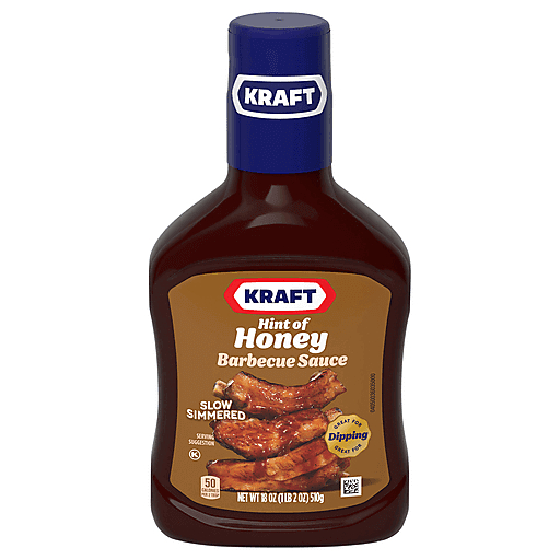 

[oddsolshop] pekanbaru/Kraft Hint of Honey Barbecue Sauce Slow Simmered 510GR Saus BBQ Panggang