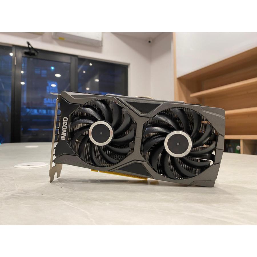 VGA NVIDIA INNO3D GEFORCE RTX 2060 / RTX2060 SUPER 8GB TWIN X2 OC -2ND Vga