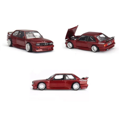 Mini GT x Kaido House 64 BMW M3 Red GT V1 KHMG162