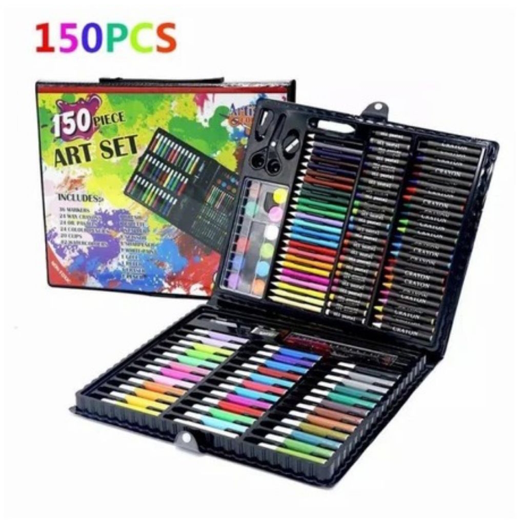 

Set Full Crayon 150 Pcs – Pensil Warna Anak Alat Seni Lukis Gambar