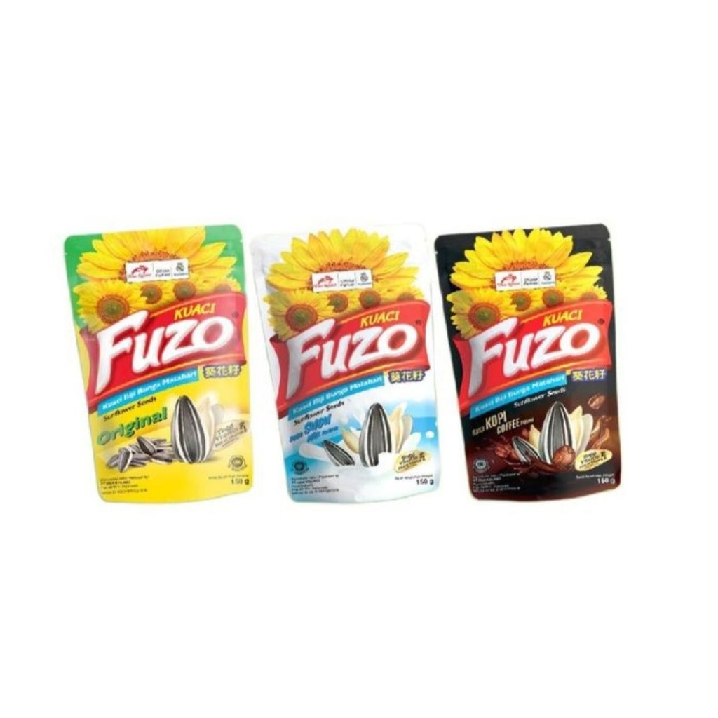 

FUZO KUACI BUNGA MATAHARI ALL VARIAN RASA 140G
