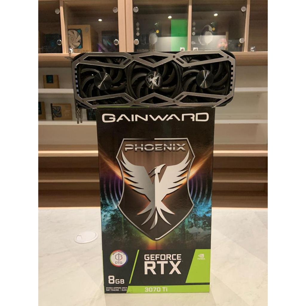 VGA NVIDIA GAINWARD RTX 3070 TI / RTX 3070TI Phoenix 8GB GDDR6 | 2ND