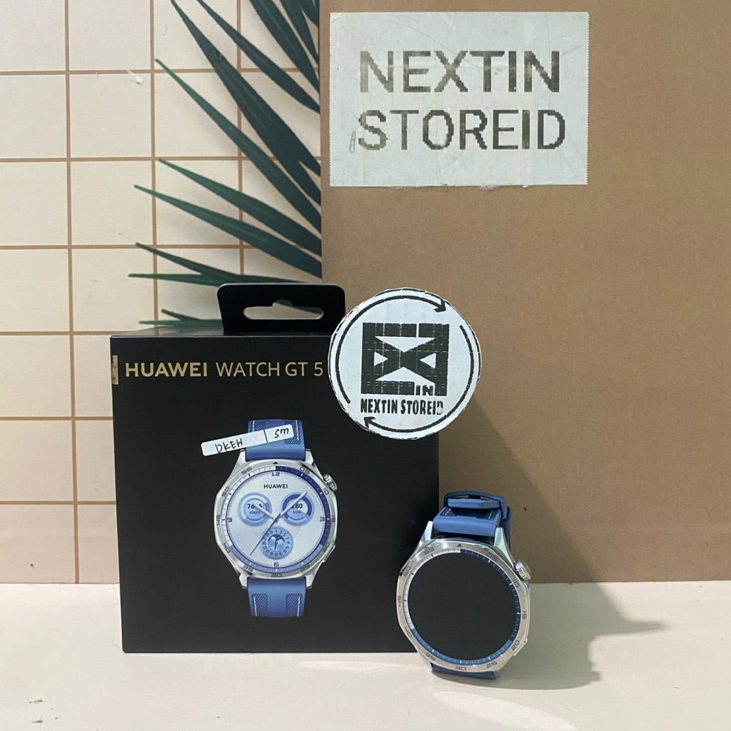 SMART WATCH HUAWEI WATCH GT 5 46MM SECOND FULLSET