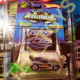 NEW ORIGINAL HotWheels Acceleracers Unleashed Power Rage Chrome Crown Jewel RARE