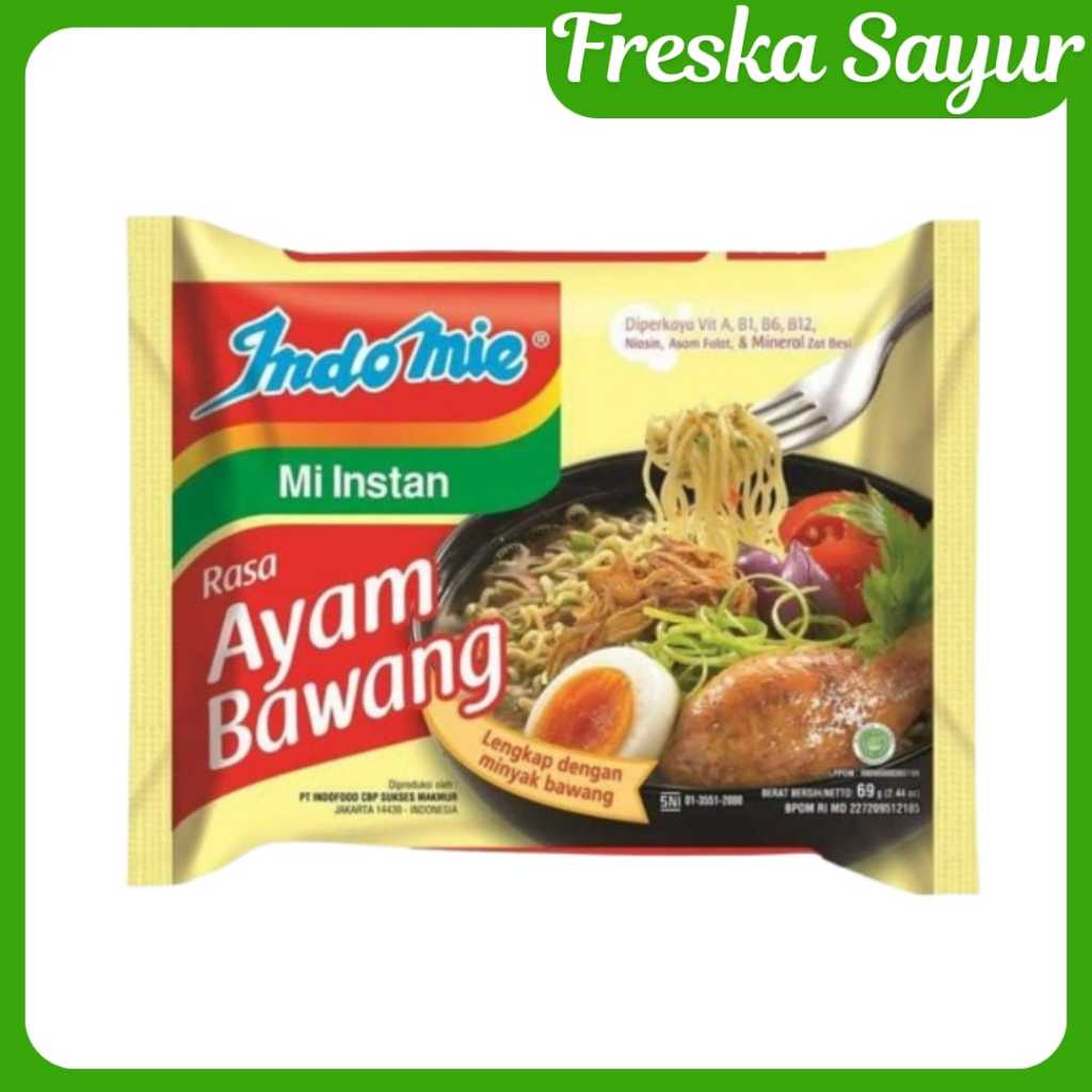 

Indomie Ayam Bawang 70 g