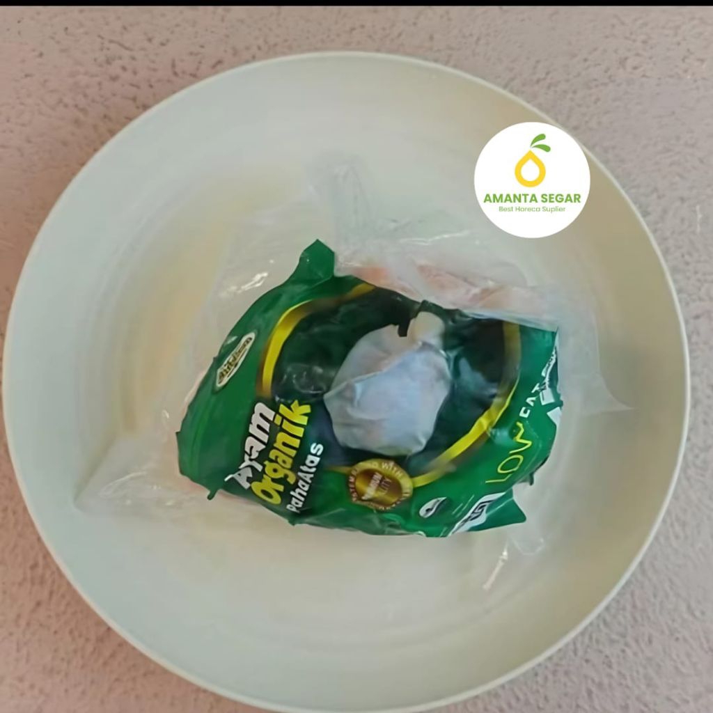 

Amanta Segar Bogor | Paha Atas Ayam Organik Low Fat & Cholesterol Frozen Premium 0,5-0,6Kg