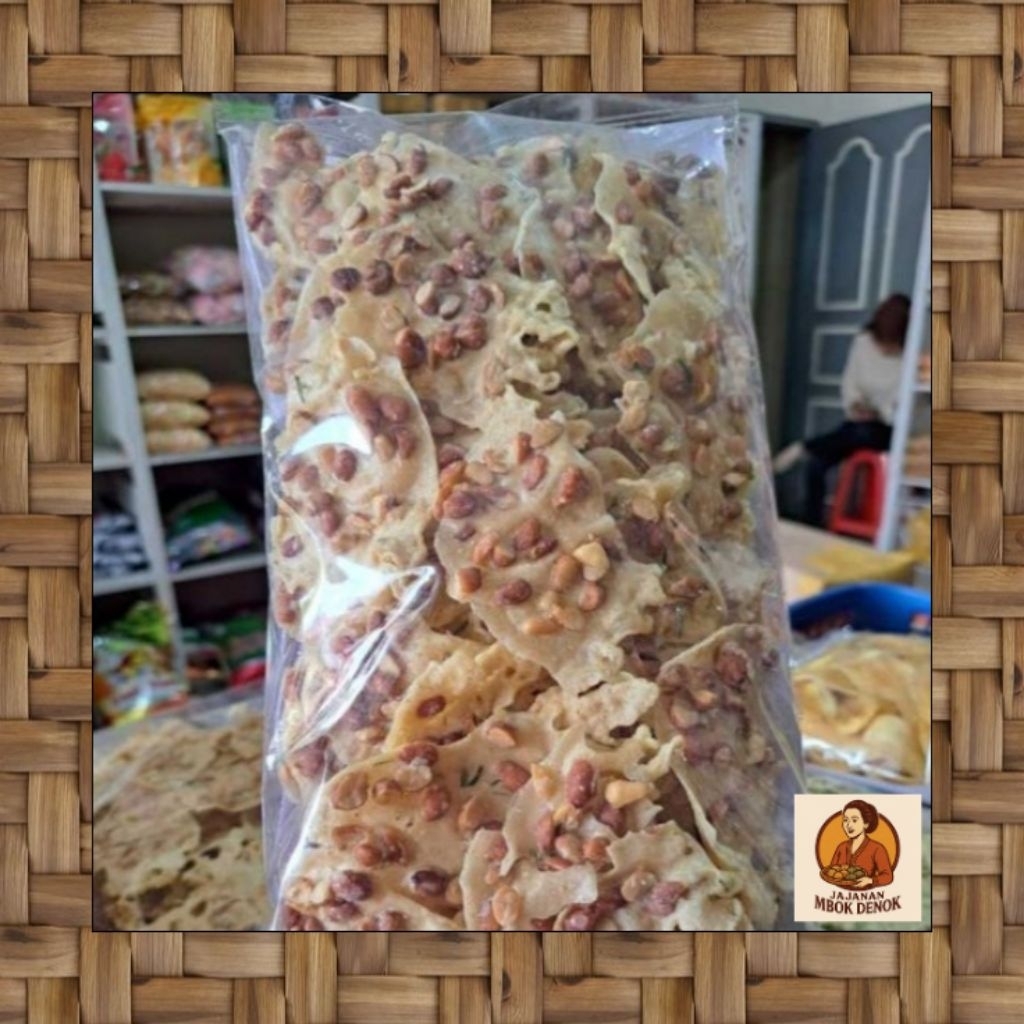 

[MBOK DENOK] PEYEK KACANG 250gr