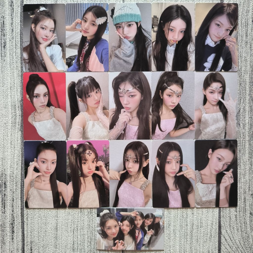(READY) ILLIT - BOMB [WEVERSE ALBUM VER] PHOTOCARD ALBUM ONLY
