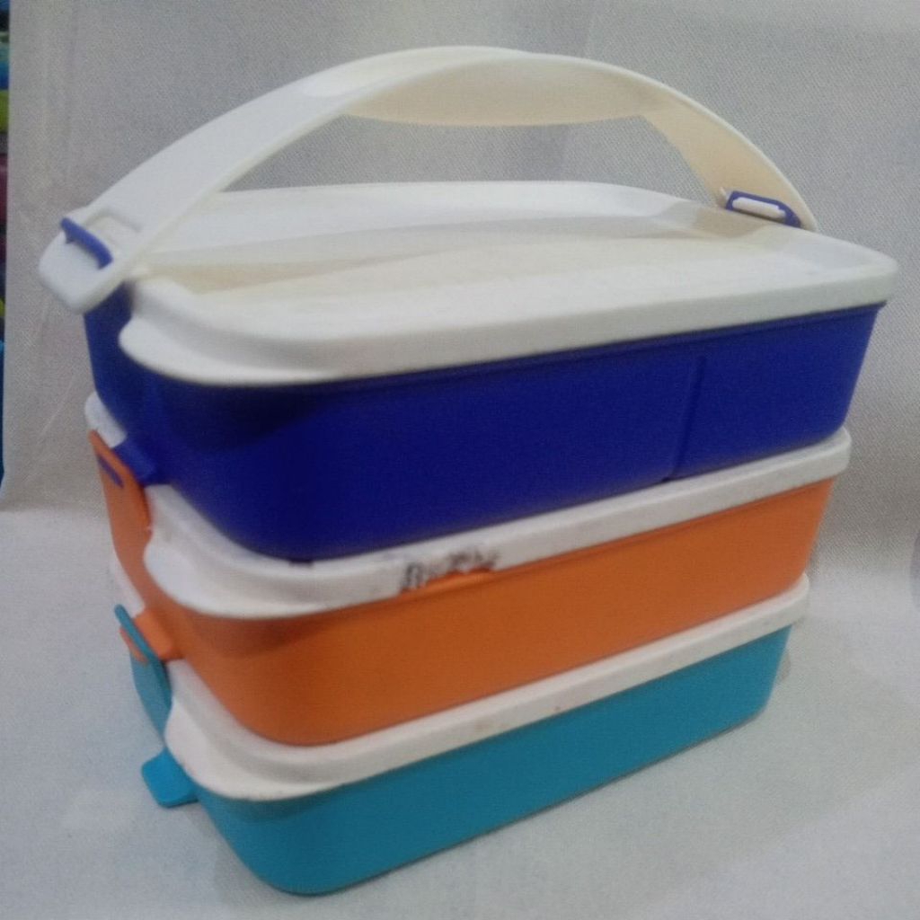 SECOND Rantang Tupperware ORI CTG CAB Preloved