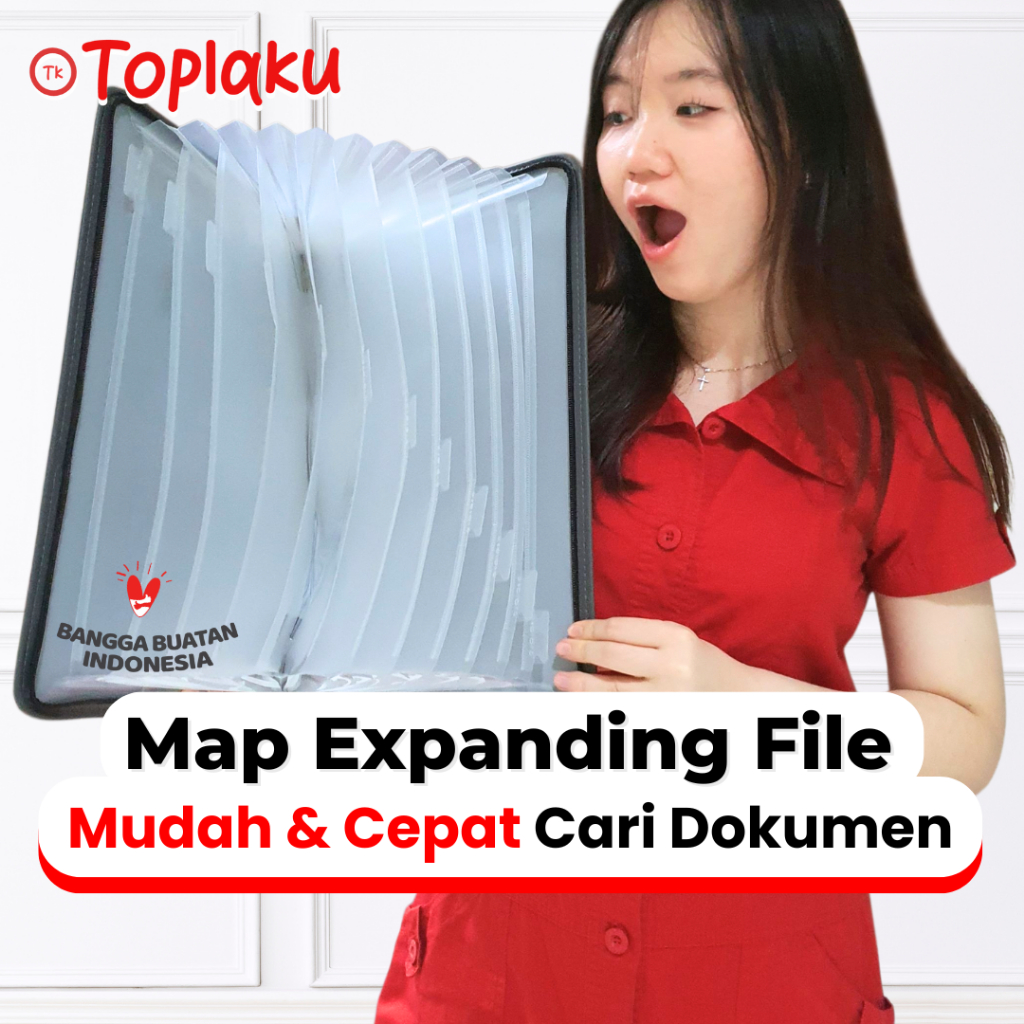 

Expanding File 13 Sekat Kulit Map Dokumen Keeper F4 Document Harmonika File Tempat Berkas Penting