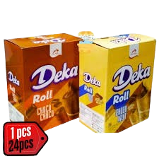 

Deka Wafer Roll 8 gr 1 Box Isi 24 pcs