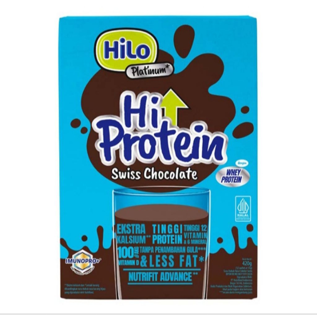 

HILO PLATINUM SWISS CHOCOLATE ISI 12 SACHET @35GR