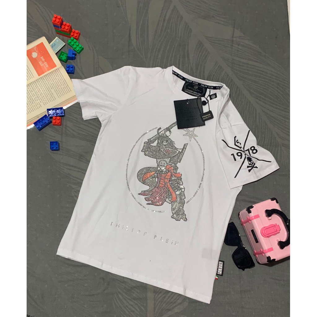 Baju Kaos || Philipp Plein