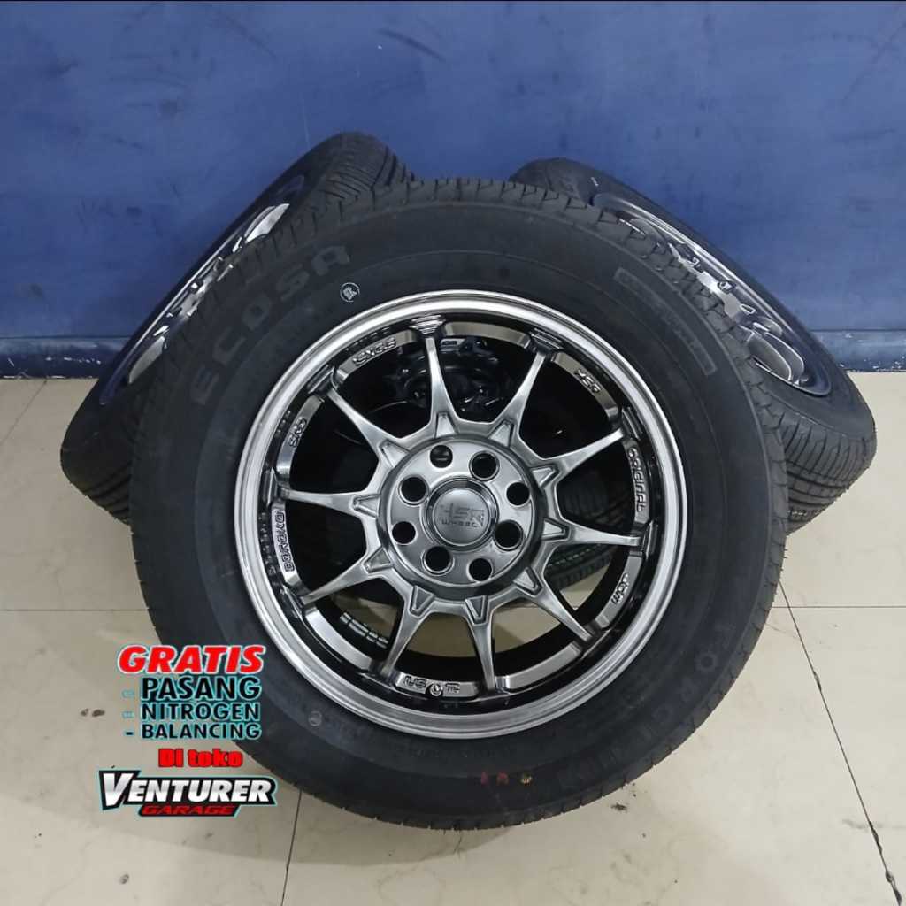 paket velg plus ban ring 15 hsr boroko srd r15 avanza, xenia, brio, jazz, agya, calya dll