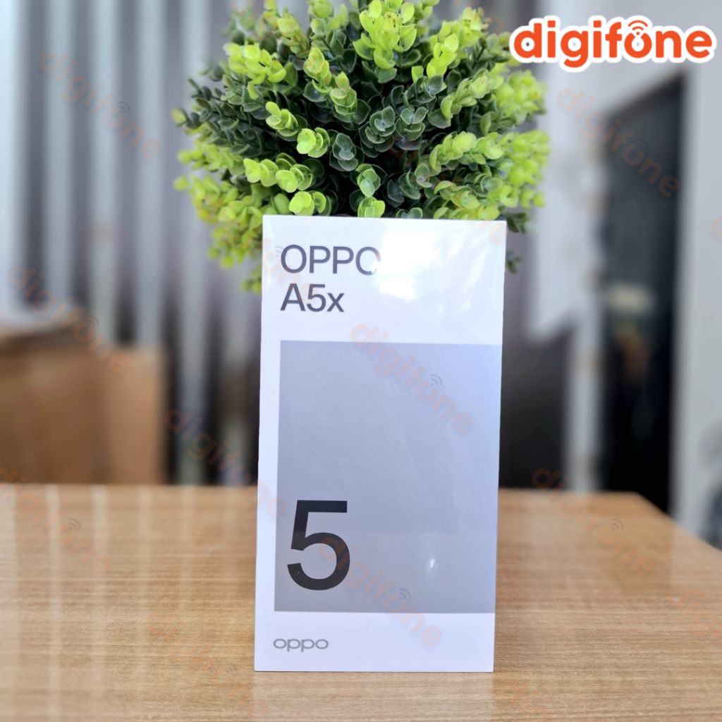 OPPO A5x 4/128GB GARANSI RESMI - BISA KREDIT