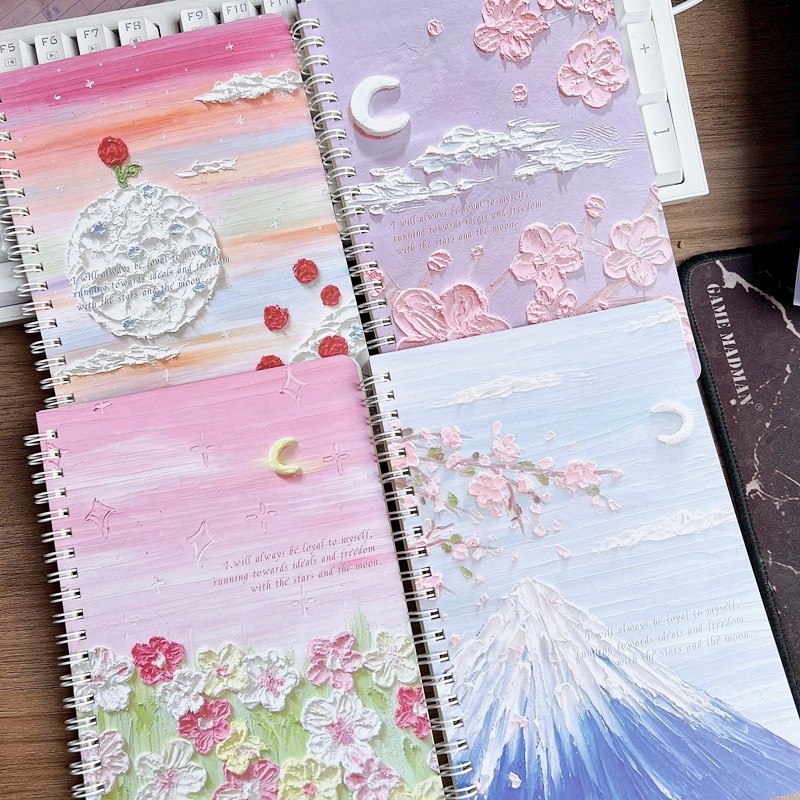 

Lucu Buku Tulis A5 Notebook Mini Alat Tulis Sekolah Anak Kartun, Buku Catatan Spiral A5/a7Bergambar Kartun Lucu, Alat Tulis untuk Siswa