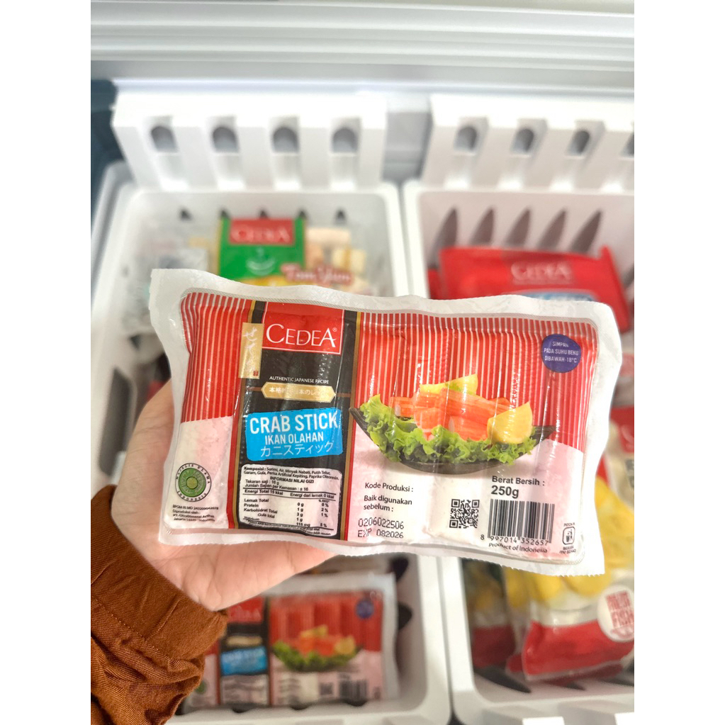 

CEDEA Crab Stick 250gr