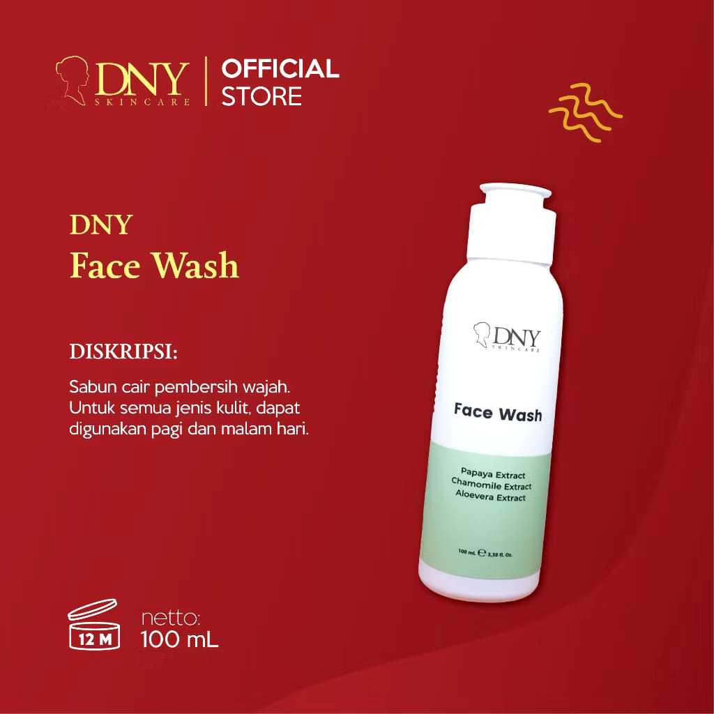DCA by DNY Face Wash DNY Skincare