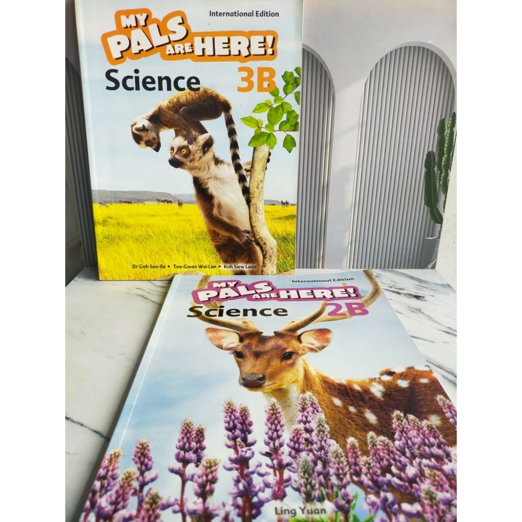 My Pals Are Here Science International Edition Second Original