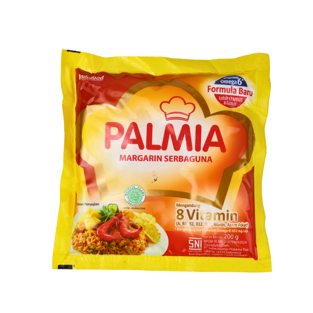

Palmia Margarine serbaguna 200 gr