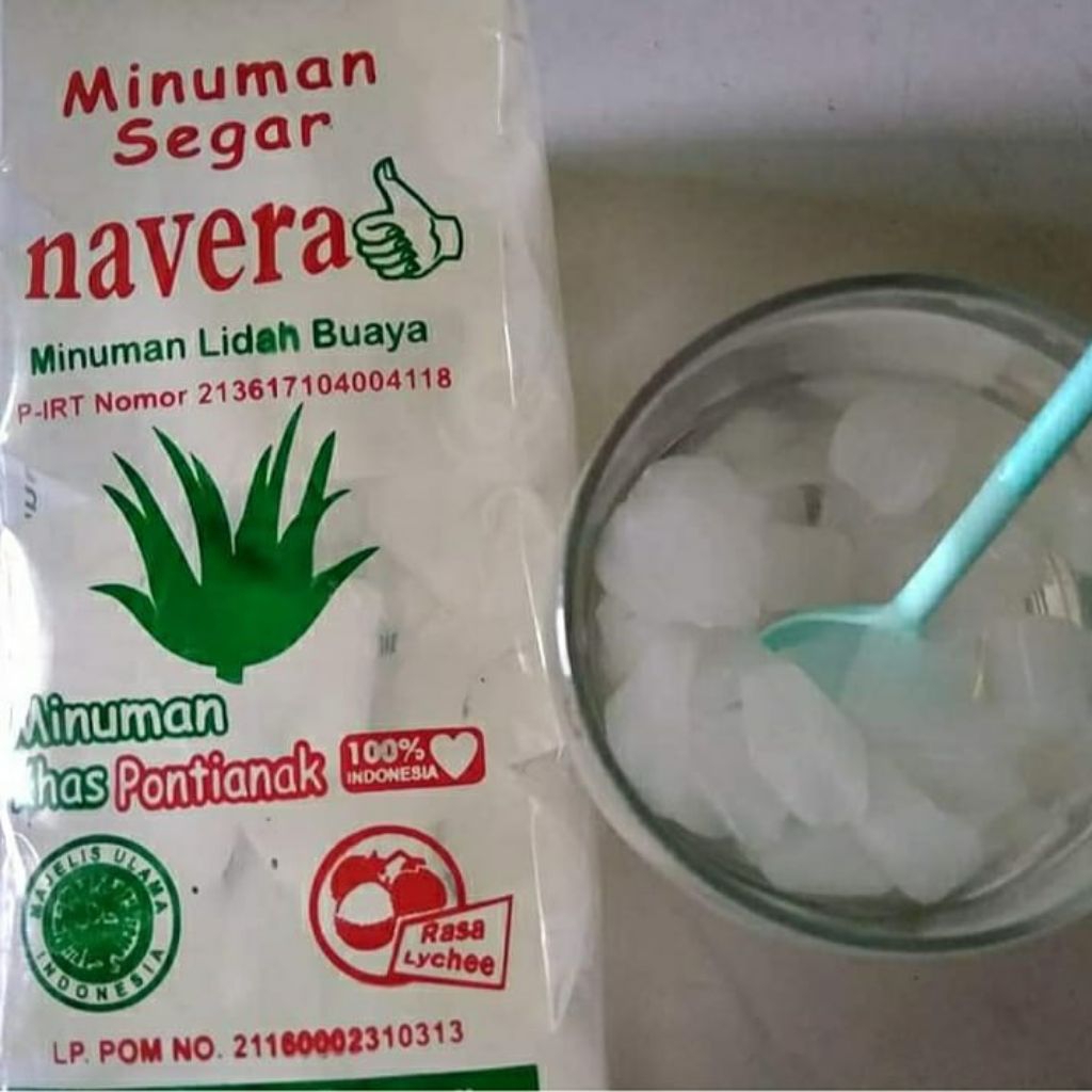 

Minuman Lidah Buaya Navera / Minuman Aloevera Khas Pontianak