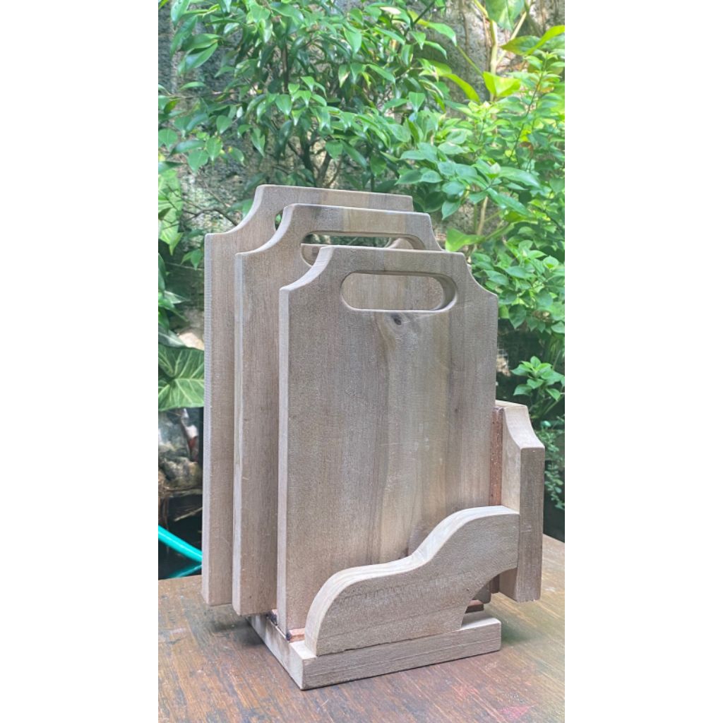 set talenan/talenan kayu/talenan dapur/talenan kayu anti jamur/talenan aesthetic