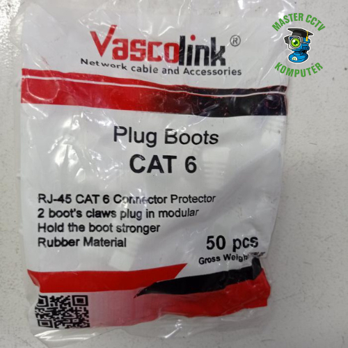 Vascolink PlugBoot RJ45 Cat6 Plug Boot Cat 6