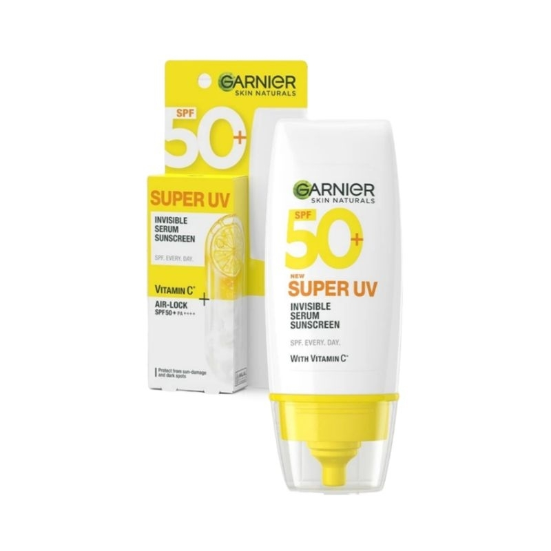 GARNIER UV SERUM VITAMIN C SPF50 PA++++ 30ML