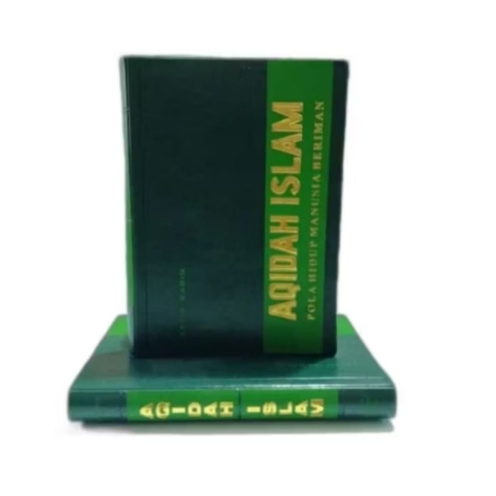 Aqidah Islam Pola Hidup Manusia Beriman Sayid Sabiq (ORI)