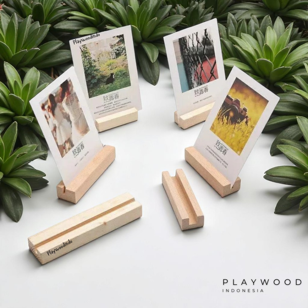 

Stand Holder Kayu Tatakan Acrylic Tempat Dudukan Acrylic Bahan Kayu